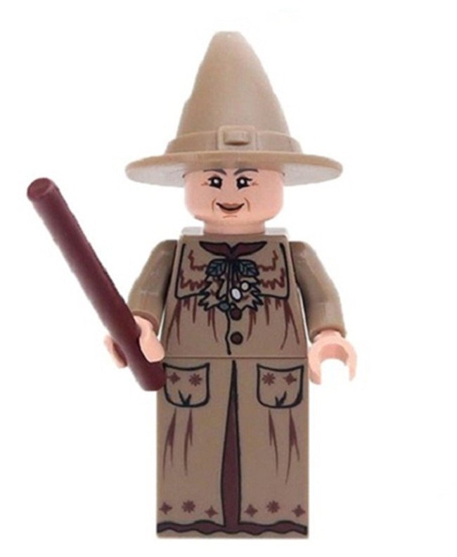 Professor Sprout custom Harry Potter Series Minifigure.