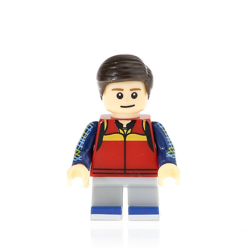 Will Byers from Stranger Things TV Series Minifigure Noah Schnapp.