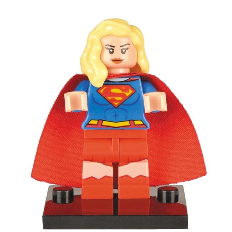 Supergirl Superwoman DC Comics Superhero Minifigure.