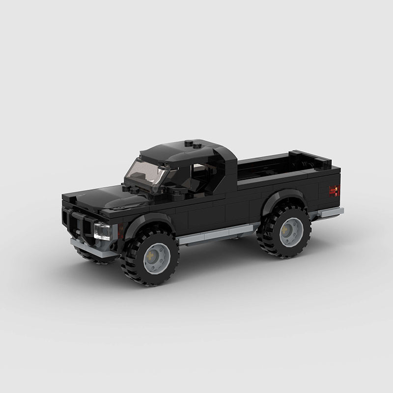 Dodge Ram Pickup Truck Custom Car MOC.