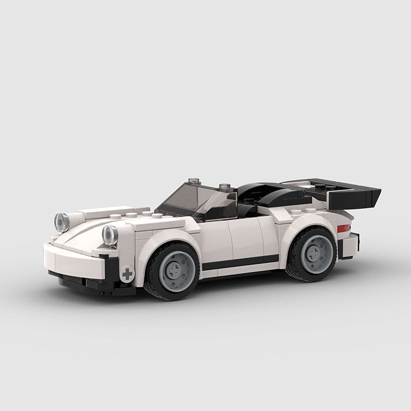 Porsche 911 Convertible Custom Car MOC.