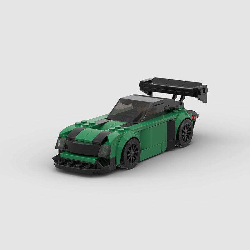 Mercedes AMG GTR Custom Car MOC.