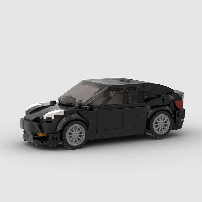 Tesla Model X Custom Car MOC.