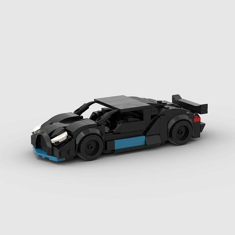 Bugatti Veyron Custom Car MOC.