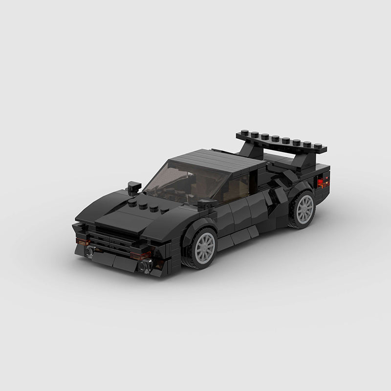 De Tomaso Pantera GT5S Custom Car MOC.