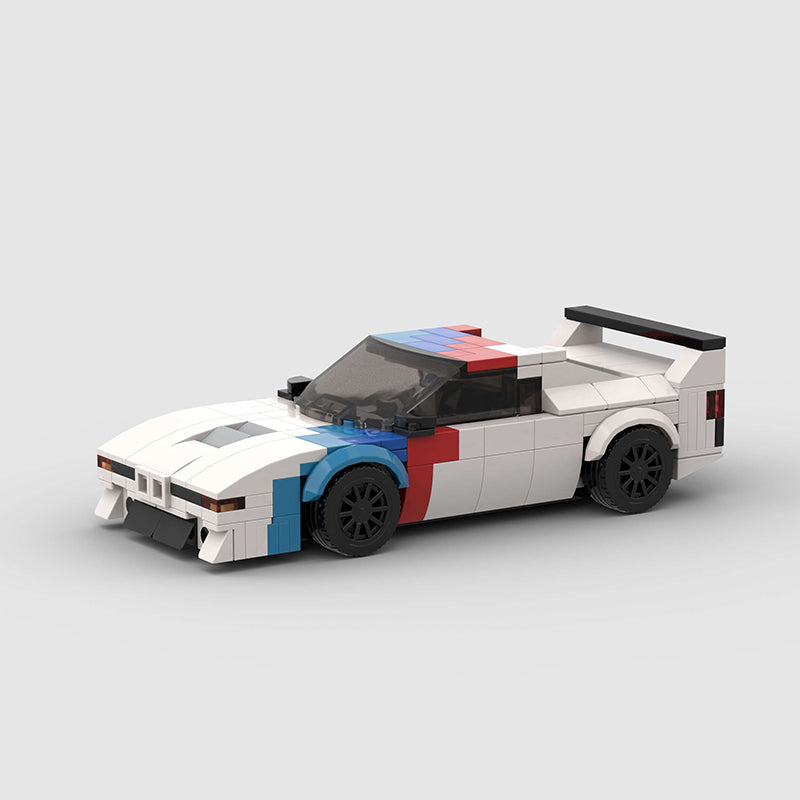 BMW M1 E26 Custom Car MOC.