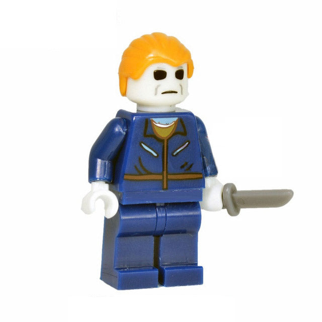 Michael Myers Minifigure.