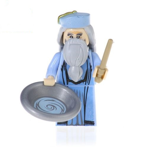 Professor Albus Dumbledore custom Harry Potter Series Minifigure.