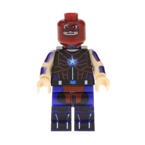 Citizen Steel DC Comics Superhero Minifigure.
