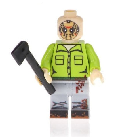Jason Voorhees Horror Movie Custom Minifigure.