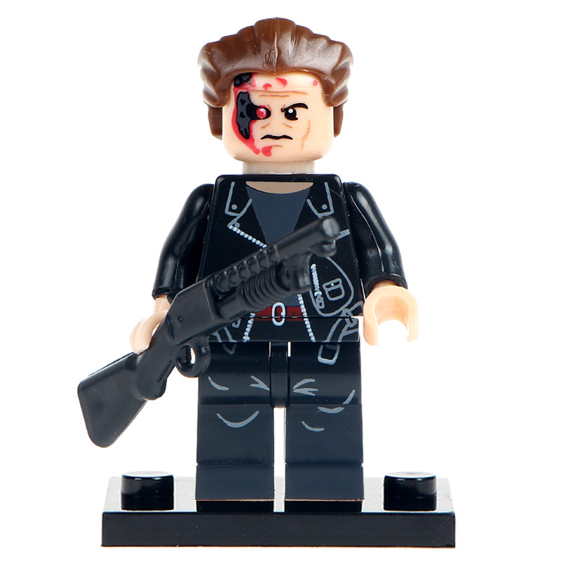 The Terminator Arnold Schwarzenegger Minifigure1