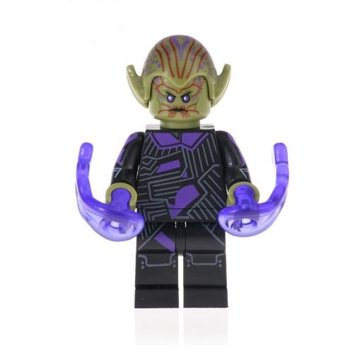 Skrull Custom Marvel Superhero Minifigure.