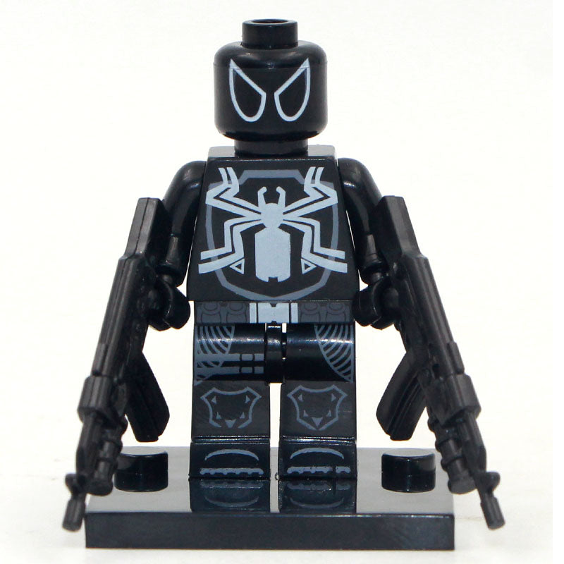 Agent Venom Custom Marvel Superhero Minifigure.