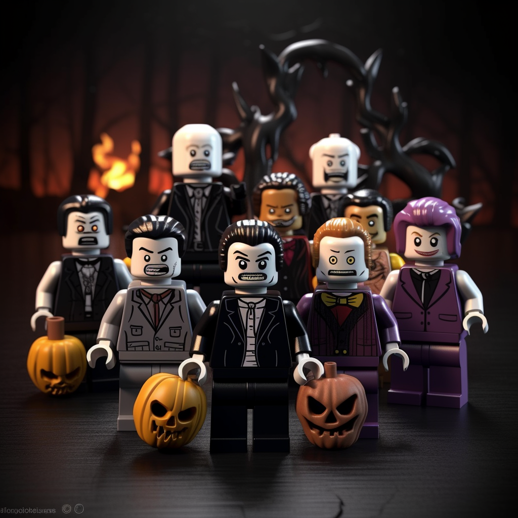 Horror & Halloween.