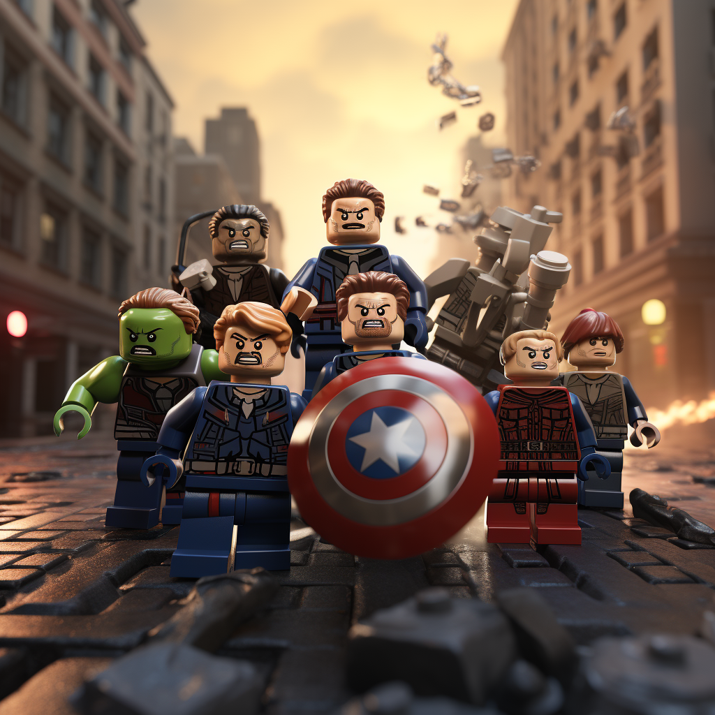 Marvel, DC & More