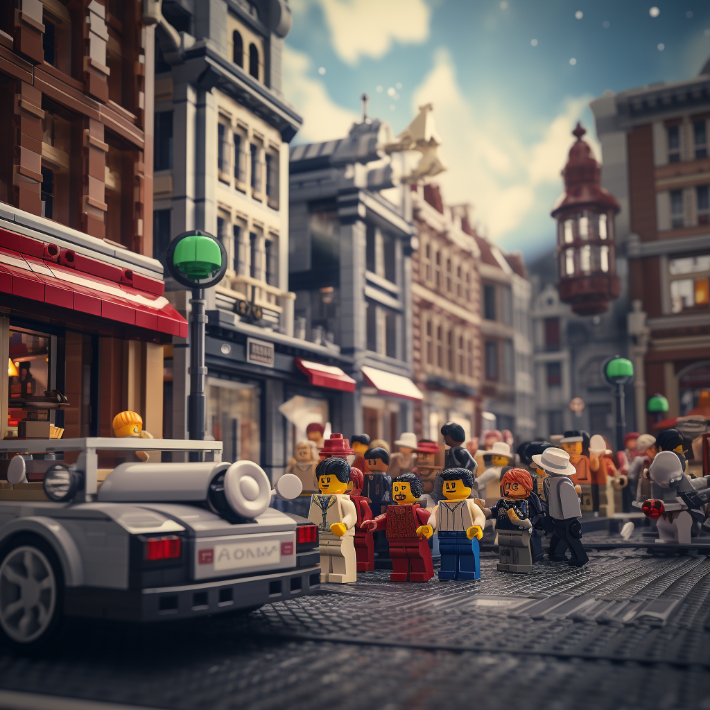 Custom Lego MOC & Complete Sets – Build-Ready Kits