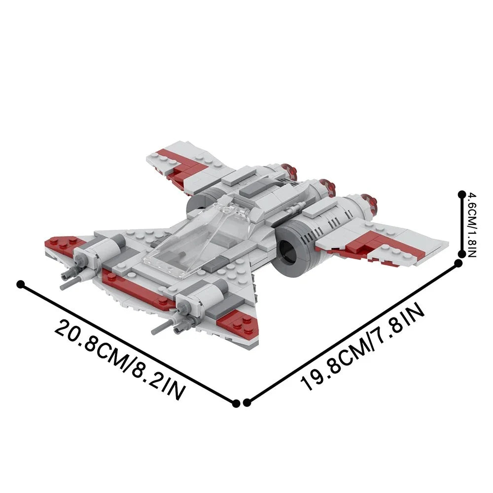 Pirate Snub Fighter Custom Star Wars MOC