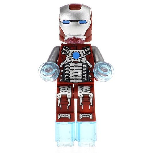 Iron Man Mark 5 Custom Marvel Superhero Minifigure