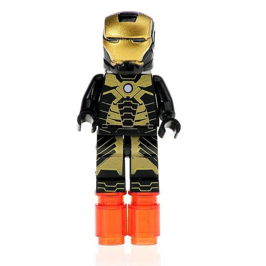 Iron Man Mark 41 Bones Custom Marvel Superhero Minifigure