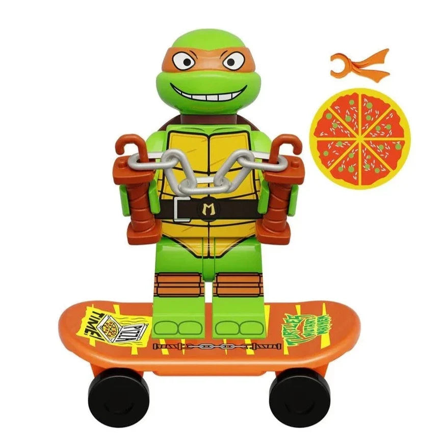 Michelangelo Teenage Mutant Ninja Turtles Minifigure