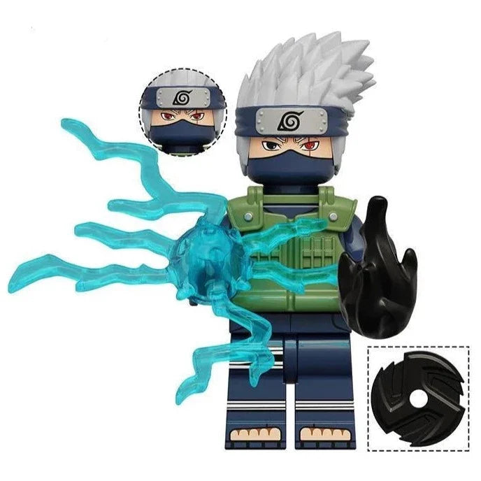 Kakashi Hatake from Naruto Minifigure