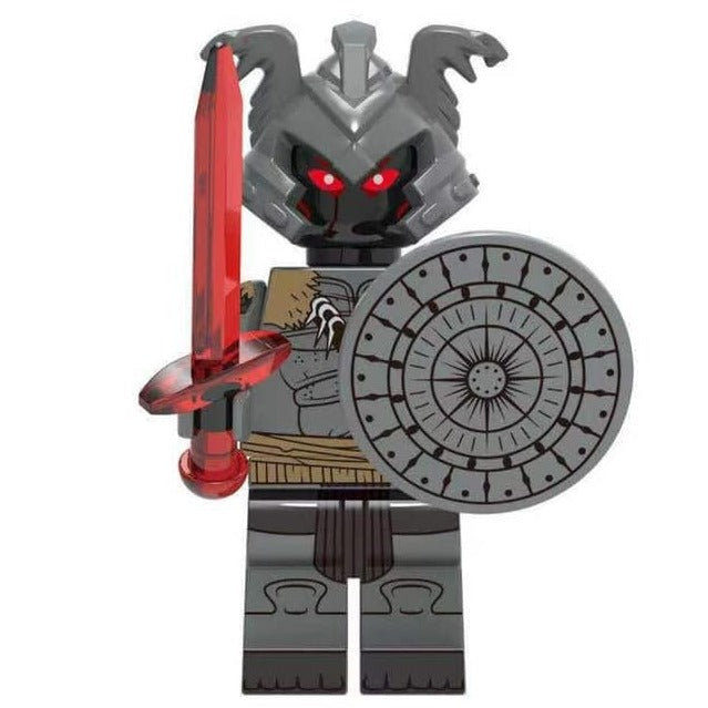 Ares Custom DC Comics Superhero Minifigure