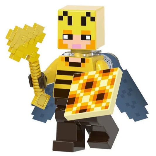 Beekeeper Custom Minecraft Player Minifigure