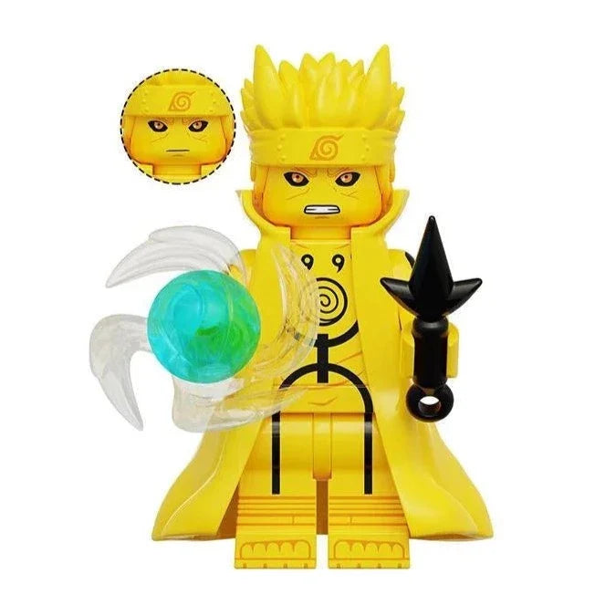 Namikaze Minato (Yellow Flash) from Naruto Minifigure