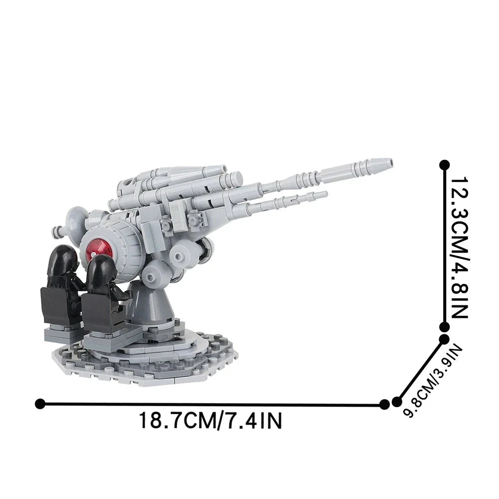 Imperial Superlaser Custom Star Wars MOC