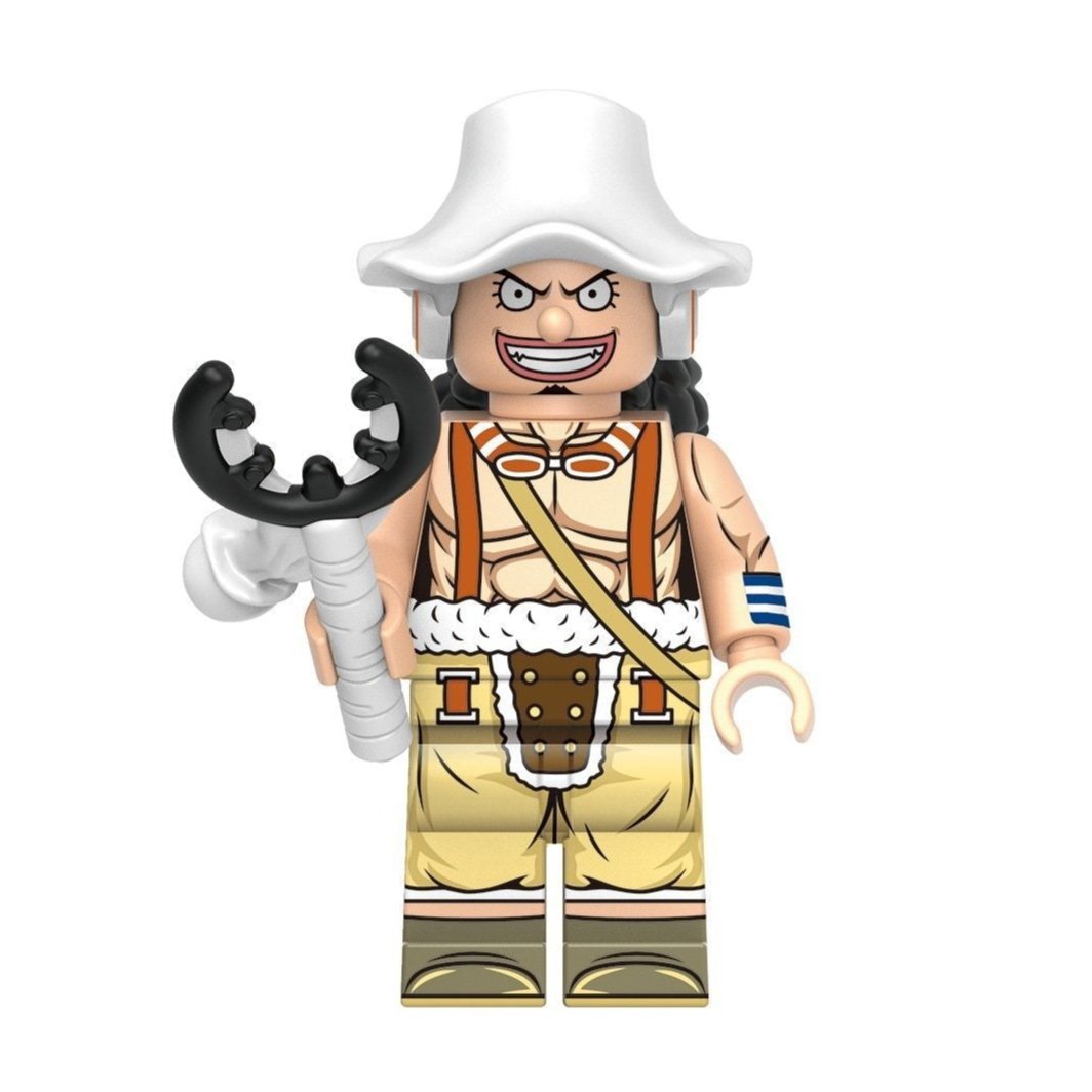 Usopp Custom One Piece Anime Minifigure