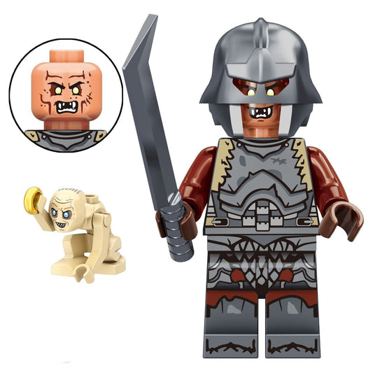 Orc custom Lord of the Ring Minifigure