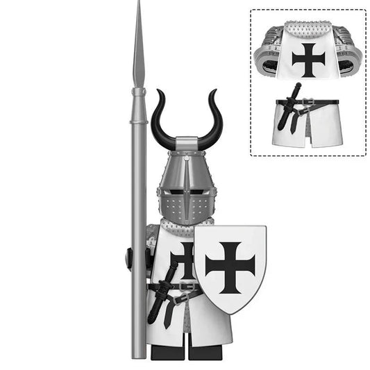 Teutonic Knight Custom Crusader Minifigure