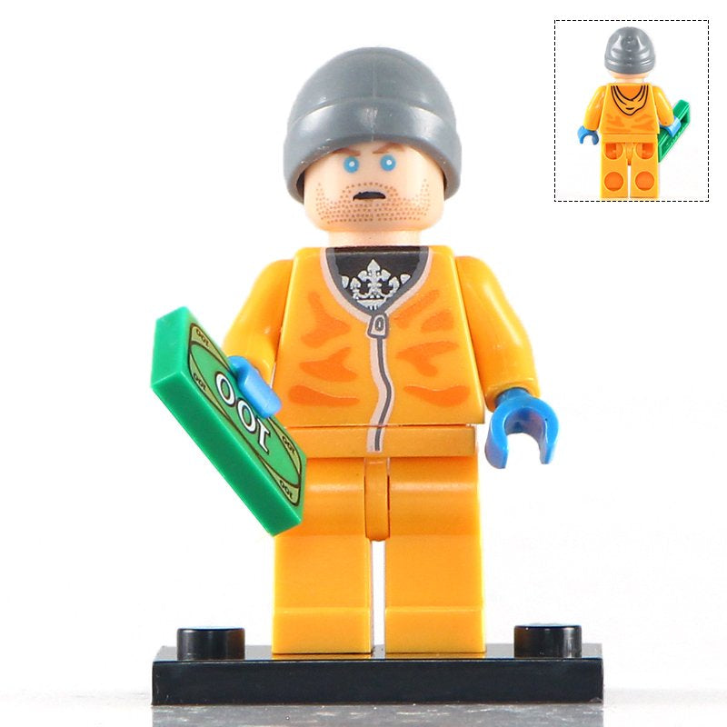 Jesse Pinkman Hazmat Suit Breaking Bad TV Series Minifigure