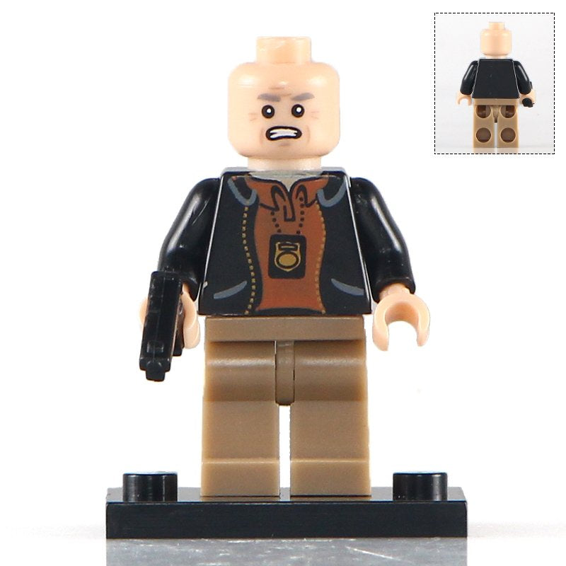 Hank Schrader Breaking Bad TV Series Minifigure