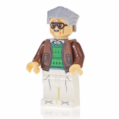 Stan Lee Custom Marvel Minifigure