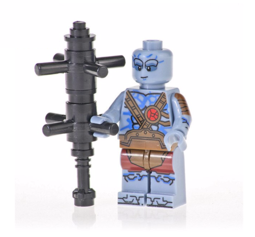 Korg Custom Marvel Superhero Minifigure