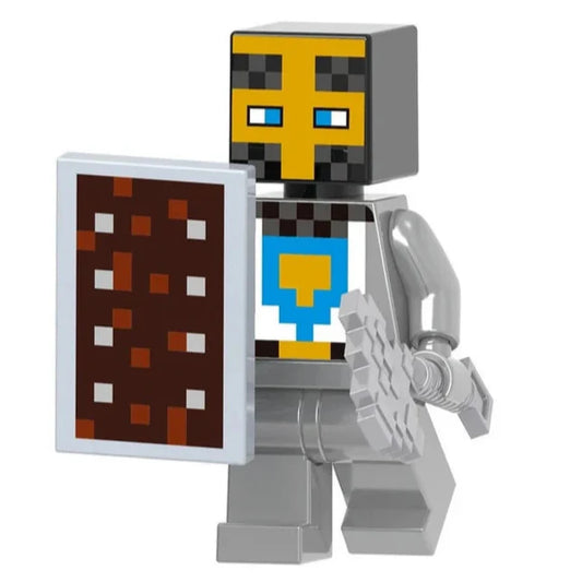 Knight Custom Minecraft Player Minifigure