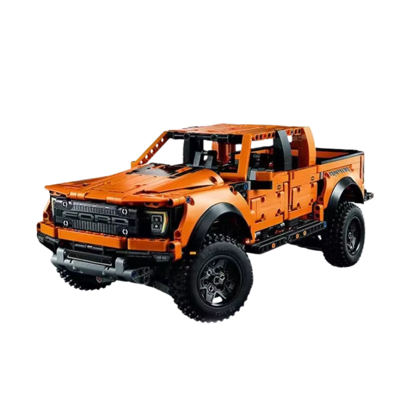 Ford Raptor F-150 Pickup Truck Building Set – 42126 Technic-Compatible Muscle Vehicle Model Set.