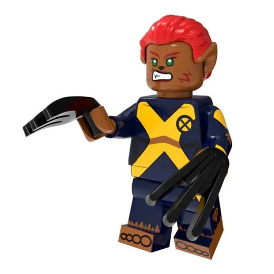 Wolfsbane (X-Men) Custom Marvel Superhero Minifigure