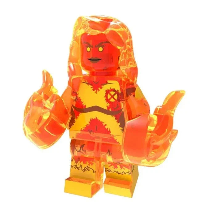 Magma (X-Men) Custom Marvel Superhero Minifigure