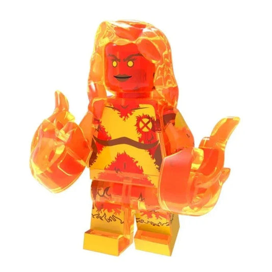 Magma (X-Men) Custom Marvel Superhero Minifigure