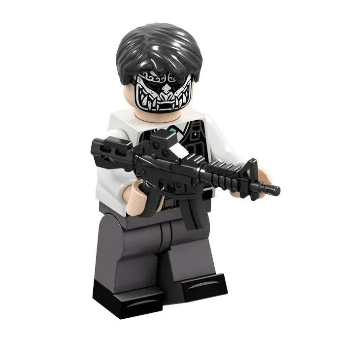 Mr Negative's Henchman Custom Marvel Minifigure