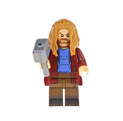 Thor Endgame Custom Marvel Superhero Minifigure