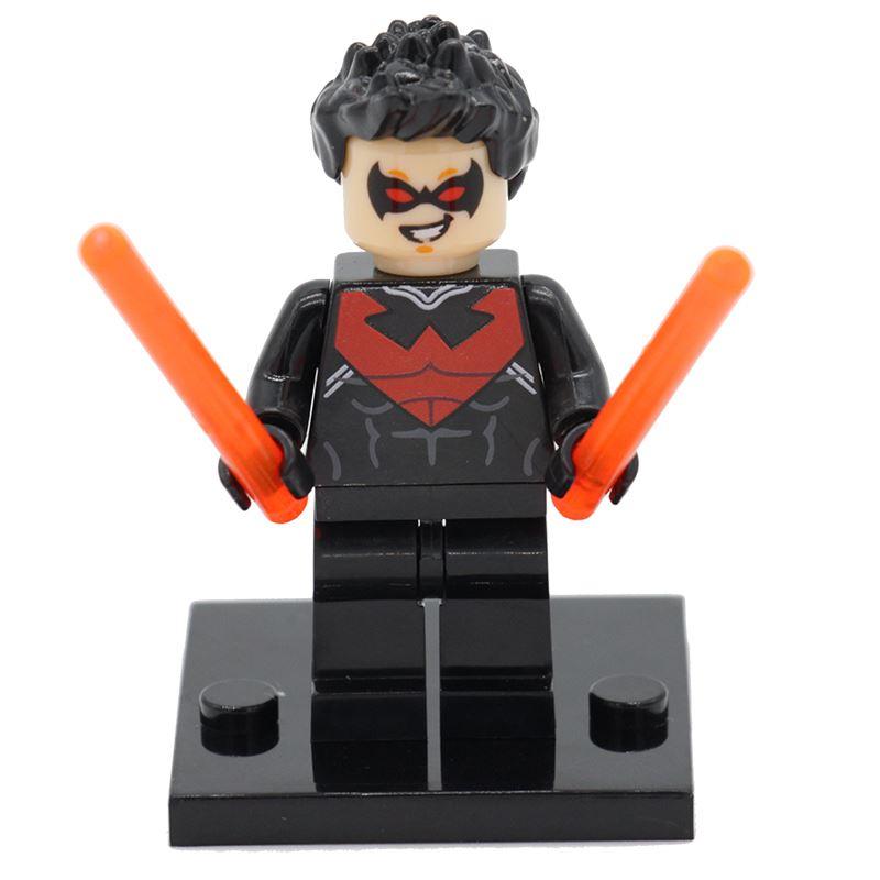 Nightwing Custom DC Comics Superhero Minifigure