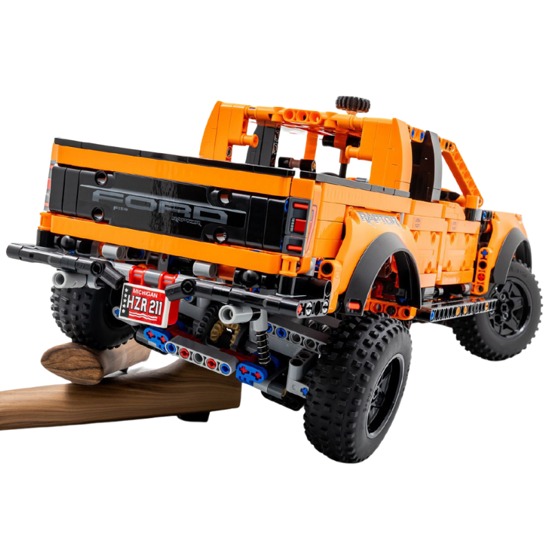 Ford Raptor F-150 Pickup Truck Building Set – 42126 Technic-Compatible Muscle Vehicle Model Set.