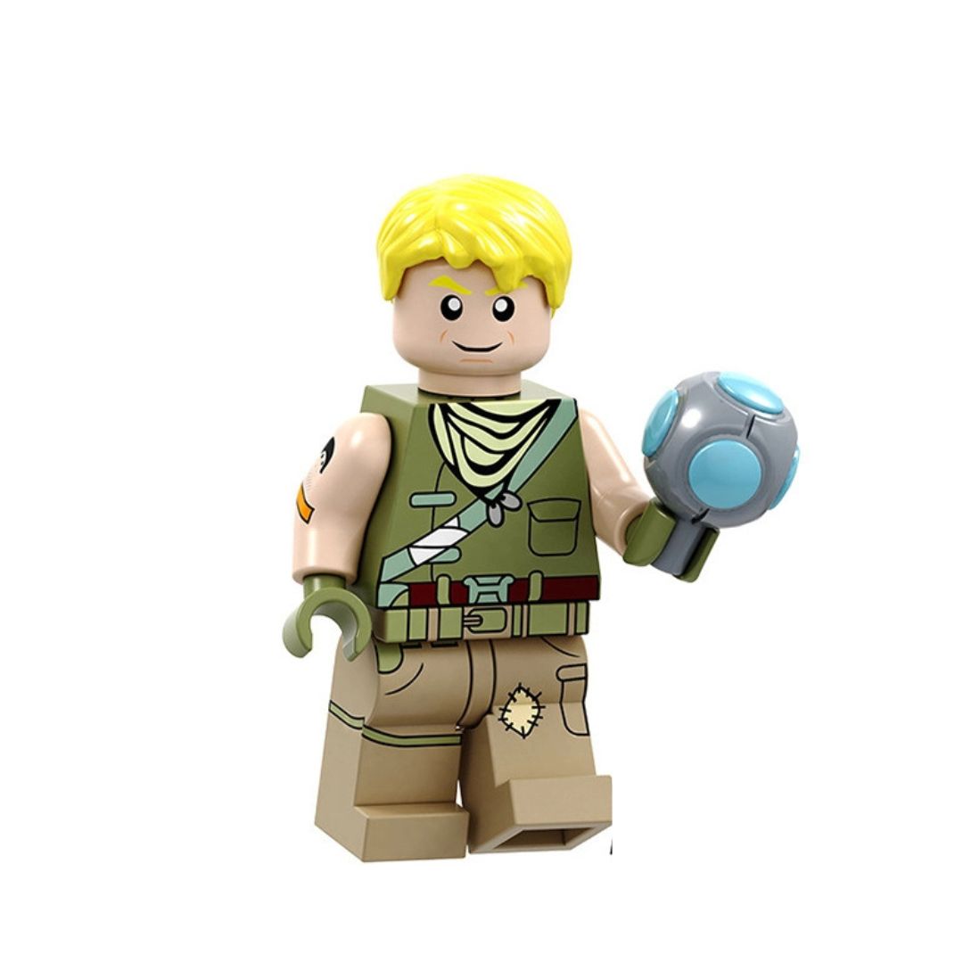 Skin Tracker de la figurine personnalisée Fortnite