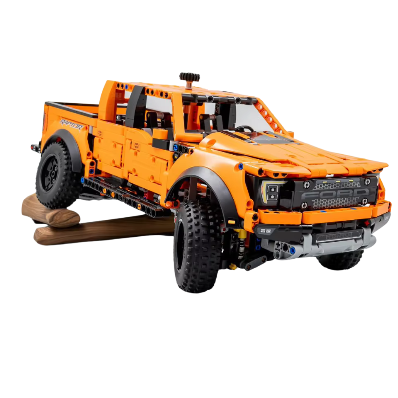 Ford Raptor F-150 Pickup Truck Building Set – 42126 Technic-Compatible Muscle Vehicle Model Set.