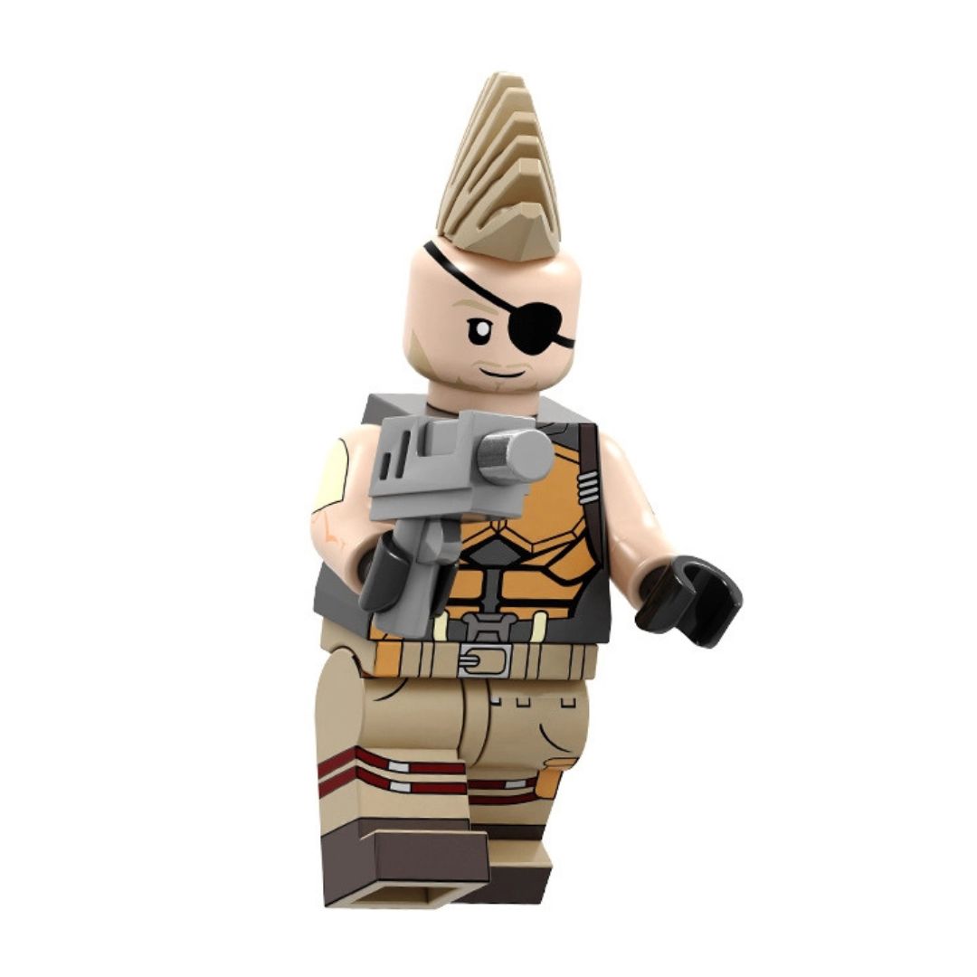 Battlehawk from Fortnite Custom Minifigure