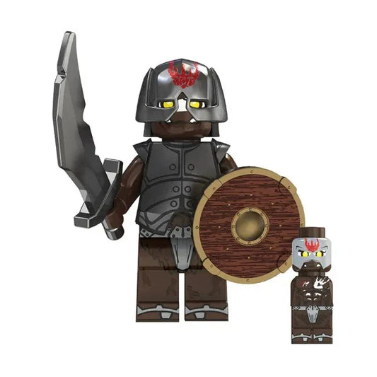 Uruk-Hai Orc custom Lord of the Rings Minifigure