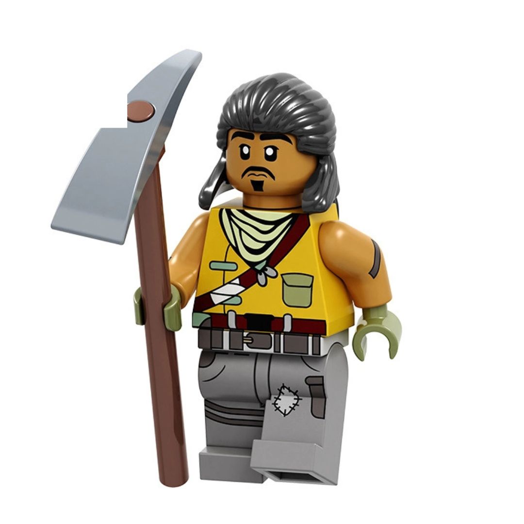 Skin Tracker de la figurine personnalisée Fortnite